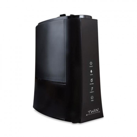 Umidificator cu ionizare si difuzor arome TWIN negru, Airbi BI3221 - Img 8