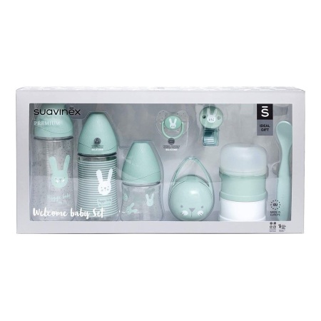 Welcome baby set, verde, Hygge Suavinex - Img 4