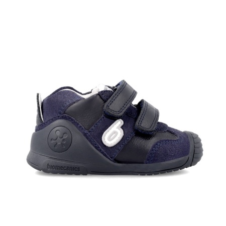 Adidasi Primii Pasi pentru Copii Biomecanics 221002-A, bleumarine - Img 2