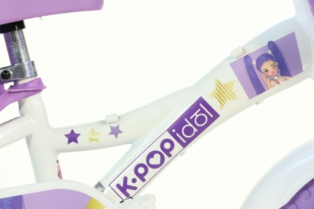 Bicicleta copii 12'' K-Pop - Img 3