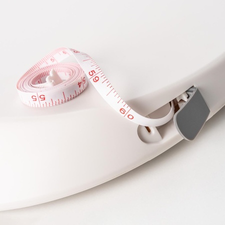 Cantar digital pentru bebelusi BabyCare, pana la 25 kg, ecran iluminat, memorie, 0+ luni, Reer 64120 - Img 8