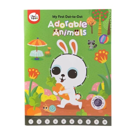 Carticele dot-to-do cu numere sau litere Drool - Img 4