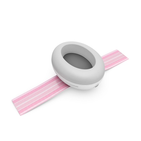 Casti antifonice pentru bebelusi ALPINE Muffy Baby Blush ALP20145 - Img 4