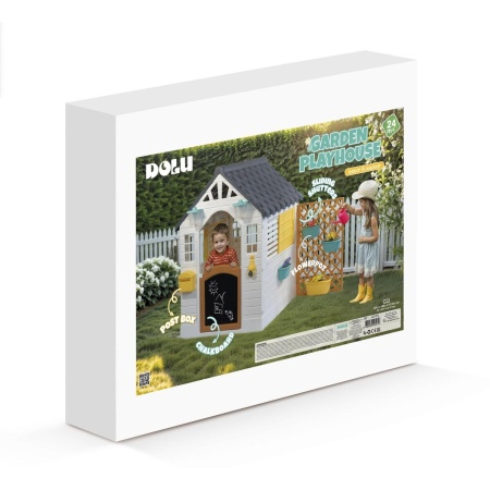 Casuta deluxe pentru copii - Pastel - Img 2