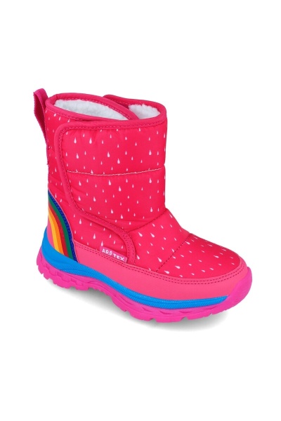 Cizmulite pentru fetite Curcubeu, Agatha Ruiz De La Prada, fucsia - Img 4