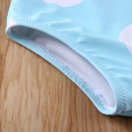 Costum de baie cu buline mari Drool - Img 5