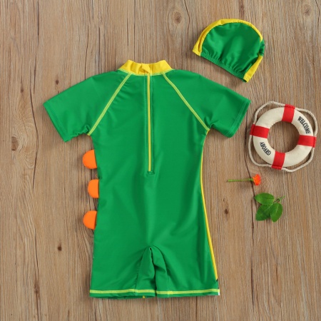 Costum intreg de surf cu dinozauri Drool - Img 2