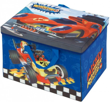 Cutie pentru depozitare jucarii transformabila Mickey Mouse and The Roadster Racers - Img 2