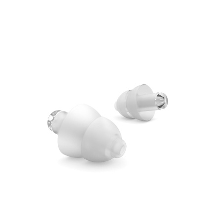Dopuri de urechi antifonice pentru adulti cu filtru special pentru muzica, reutilizabile, transparente, protectie zgomote SNR 19dB, ideale pentru petreceri si concerte, ALPINE PartyPlug ALP23558 - Img 5