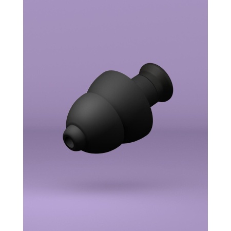 Dopuri de urechi cu filtru muzical pentru festivaluri si concerte, 3 dimensiuni incluse (S/M/L), protectie zgomote SNR 19dB, reutilizabile, negre, ALPINE PartyPlug 2025 ALP20054 - Img 10