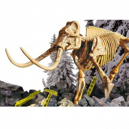 Experimentele micului geniu - Kit paleontologie mamut - Img 2