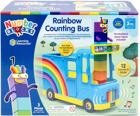 Joc de rol - Numberblocks® si autobuzul curcubeu - Img 3