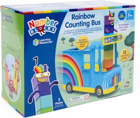 Joc de rol - Numberblocks® si autobuzul curcubeu - Img 5