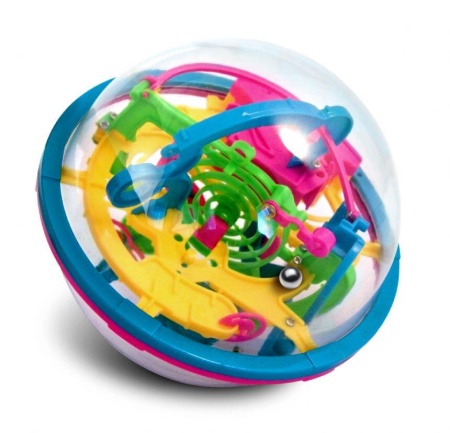 Labirint 3D Addictaball (13 cm) - Img 3