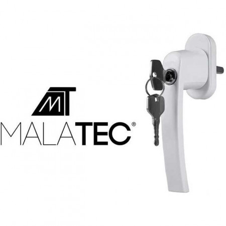 Maner de siguranta pentru geam cu cheie Malatec MY6824 - Img 2