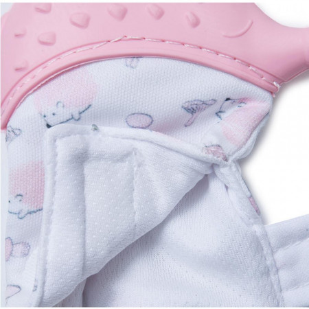 Manusa bebelusi pentru dentitie Scratch Gloves (Culoare: Bleu) - Img 5