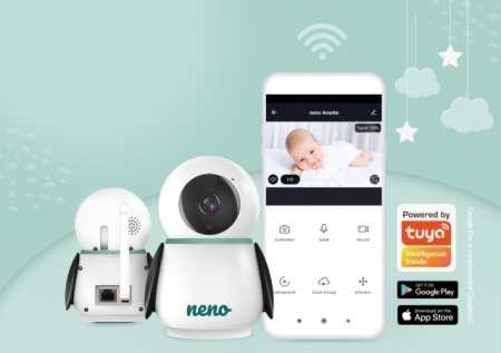 Neno Avante - sistem de monitorizare electronica pentru bebelusi cu Wi-Fi - Img 7