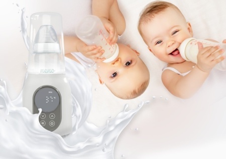 Neno Luna - 6 in 1: incalzitor, sterilizator, functie dezghetare - Img 2