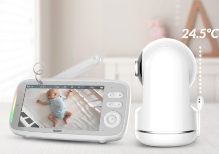 Neno Vista - videofon rotativ cu receptor wireless - Img 2