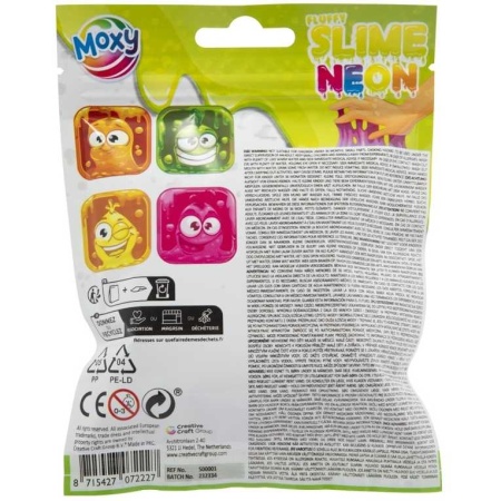 Neon Fluffy Slime Moxy GR500001 - Img 10