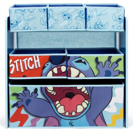 Organizator jucarii cu cadru din lemn Lilo &amp; Stitch - Img 4