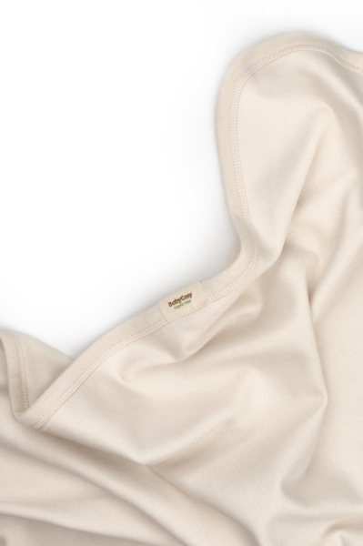 Paturica pentru nou nascut, 100% bumbac organic, Lamb, BabyCosy - Img 4