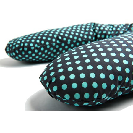 Perna pentru gravide si alaptat COMFORT EXCLUSIVE 170 cm cu poliester Womar Zaffiro AN-PKE-17 - Img 7