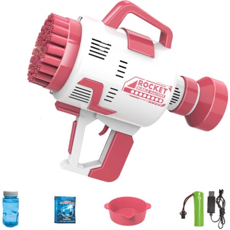 Pistol pentru baloane de sapun Bubble Maker Ikonka IK18050 - Img 5
