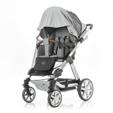 Plasa de protectie impotriva soarelui si a insectelor REER ShineSafe Bite pentru carucioare de bebelusi - Img 8