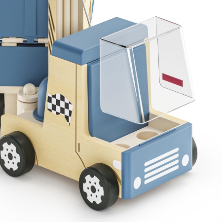Primul meu camion cu platforma auto - Img 7