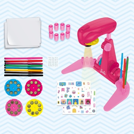 Proiector pentru desen - Barbie - Img 4