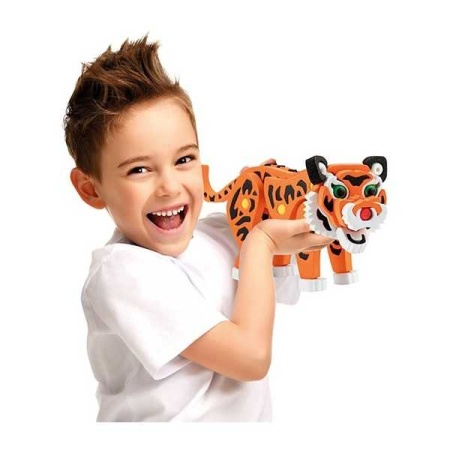 Puzzle 3D Spuma Tigru 121 piese Toi-Toys TT43546A - Img 2