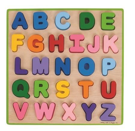 Puzzle colorat - alfabet - Img 3