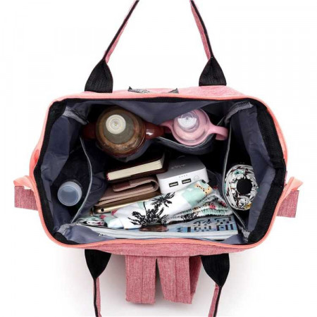 Rucsac multifunctional mamici Melange Bambinice BN029 - Img 5