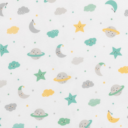 Sac de dormit Moon &amp; Stars 0-6 luni 0.5 Tog - Img 2