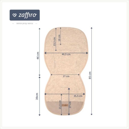 Salteluta pentru carucior 85 cm Lana fiarta si Plasa AIR Womar Zaffiro 3Z-PWF-92 - Img 8