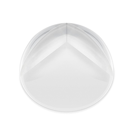 Set 4 protectii universale pentru colturi, din plastic transparent, cu banda adeziva, rezistente la muscaturi, fara PVC, Reer 82049 - Img 12
