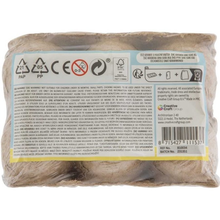 Set 6 oua de colorat pentru Paste cu 4 carioci colorate Grafix GR810034A - Img 2