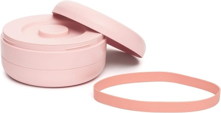 Set boluri pentru pranz roz Hygge Suavinex +4 luni - Img 5