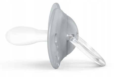 Set Cadou Biberon 270ml + Suzeta 0-6m + Clema Silver Premium, Spread Joy, Suavinex - Img 2