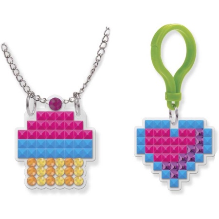 Set creatie bijuterii Pixel Art Grafix GR240012 - Img 4