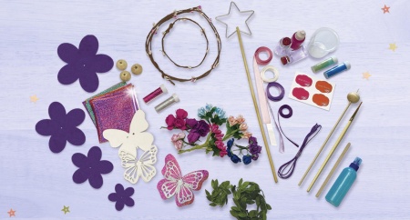 Set creativ - Accesoriile magice ale zanei - Img 2