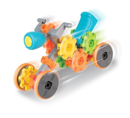 Set de constructie 3 in 1 STEM - Atelierul de vehicule - Img 3