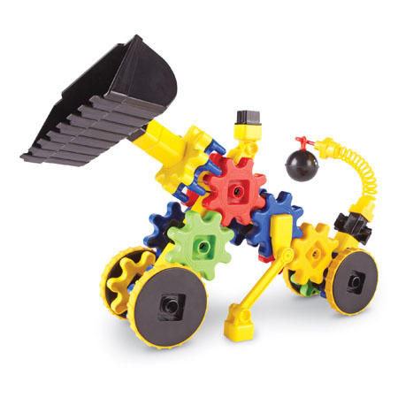 Set de constructie - Gears! Primul meu buldozer - Img 3