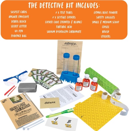 Set experimente Unlock Science: Incendiul din jungla - Img 2