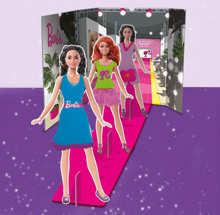 Set modelaj Barbie - Parada modei - Img 6