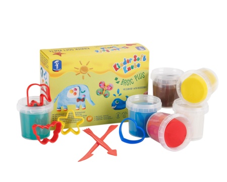Set plastilina non-toxica Kinder - Basic Plus - Img 2