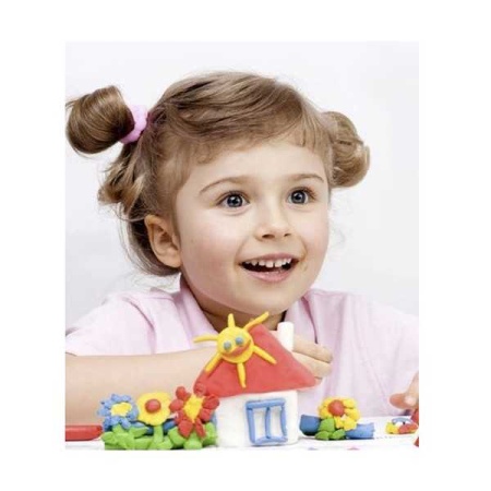 Set plastilina spuma modelabila 48 buc cu 3 spatule incluse Kruzzel MY18256 - Img 5