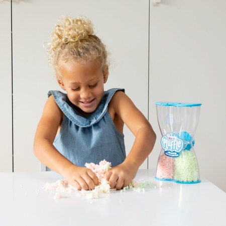 Spuma de modelat Playfoam Pluffle™ Twist Reflectorizanta - Img 3