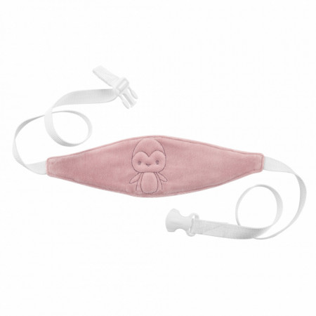 Suport sustinere cap pentru scaun auto BabyJem Strap (Culoare: Roz) - Img 4